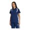 adidas Tiro 26 League Polo Damen Dunkelblau - blau