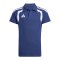adidas Tiro 26 League Polo Kids Dunkelblau - 