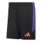adidas Tiro 26 League Short Schwarz - schwarz