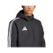 adidas Tiro 26 Parka Jacke Schwarz - schwarz