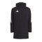 adidas Tiro 26 Parka Jacke Schwarz - schwarz