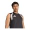 adidas Tiro 26 Tanktop Schwarz - schwarz