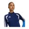 adidas Tiro 26 Competition Training Sweatshirt Damen Dunkelblau - blau