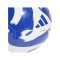 adidas Tiro Club Trainingsball Weiss Blau - weiss