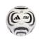 adidas Tiro Club Trainingsball Weiß - weiss