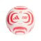 adidas Tiro Club Trainingsball Weiß Rot - weiss