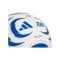 adidas Tiro Club Trainingsball Weiß Blau - weiss