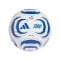 adidas Tiro Club Trainingsball Weiß Blau - weiss
