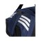 adidas Tiro Duffle Small Tasche Blau - blau