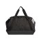 adidas Tiro Duffle Medium Tasche Schwarz - schwarz