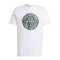 adidas Tiro Graphic T-Shirt Weiss - weiss