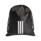 adidas Tiro Gymsack Schwarz - schwarz