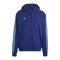 adidas Tiro Hoody Blau - blau