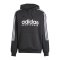 adidas Tiro Hoody Schwarz - schwarz