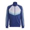 adidas Tiro Jacke Blau - blau