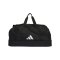 adidas Tiro League Duffel Bag Gr. L Schwarz Weiss - schwarz