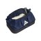 adidas Tiro League Duffel Bag Gr. S Blau Weiss - dunkelblau
