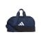 adidas Tiro League Duffel Bag Gr. S Blau Weiss - dunkelblau