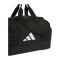 adidas Tiro League Duffel Bag Gr. S Schwarz Weiss - schwarz