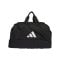 adidas Tiro League Duffel Bag Gr. S Schwarz Weiss - schwarz