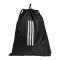 adidas Tiro League Gymsack Schwarz Weiss - schwarz