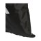 adidas Tiro League Gymsack Schwarz Weiss - schwarz
