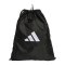 adidas Tiro League Gymsack Schwarz Weiss - schwarz