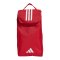 adidas Tiro League Schuhtasche Rot Weiss - rot