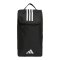 adidas Tiro League Schuhtasche Schwarz Weiss - schwarz