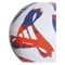 adidas Tiro League Trainingsball Weiss Blau Orange - weiss