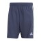 adidas Tiro Short Blau - blau