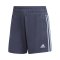 adidas Tiro Short Damen Blau - blau