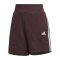 adidas Tiro Short Damen Rot Blau - rot