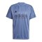 adidas Tiro T-Shirt Blau - blau