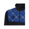 adidas Tiro Trainingsjacke Kids Schwarz Blau - schwarz