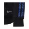adidas Tiro Trainingsjacke Kids Schwarz Blau - schwarz