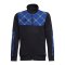 adidas Tiro Trainingsjacke Kids Schwarz Blau - schwarz