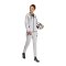 adidas Tiro Travel Hoody Damen Grau - grau