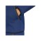 adidas Tiro Travel Hoody Dunkelblau - 
