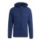 adidas Tiro Travel Hoody Dunkelblau - 