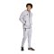 adidas Tiro Travel Hoody Grau - grau