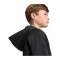adidas Tiro Travel Hoody Kids Schwarz - schwarz