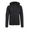 adidas Tiro Travel Hoody Kids Schwarz - schwarz