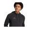 adidas Tiro Travel Hoody Schwarz - schwarz