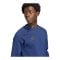 adidas Tiro Travel Sweatshirt Dunkelblau - 