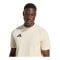 adidas Tiro Travel T-Shirt Beige - beige