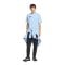 adidas Tiro Travel T-Shirt Blau - blau