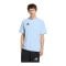 adidas Tiro Travel T-Shirt Blau - blau