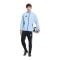 adidas Tiro Travel Windjacke Blau - blau