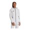 adidas Tiro Travel Windjacke Damen Weiß - weiss